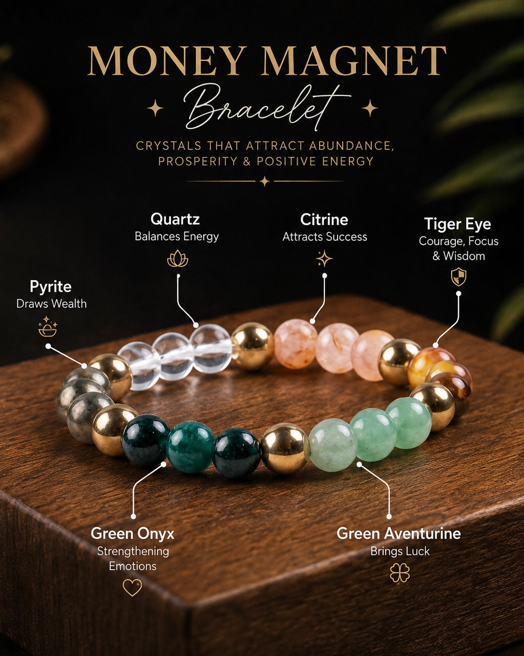 Money Magnet Bracelet
