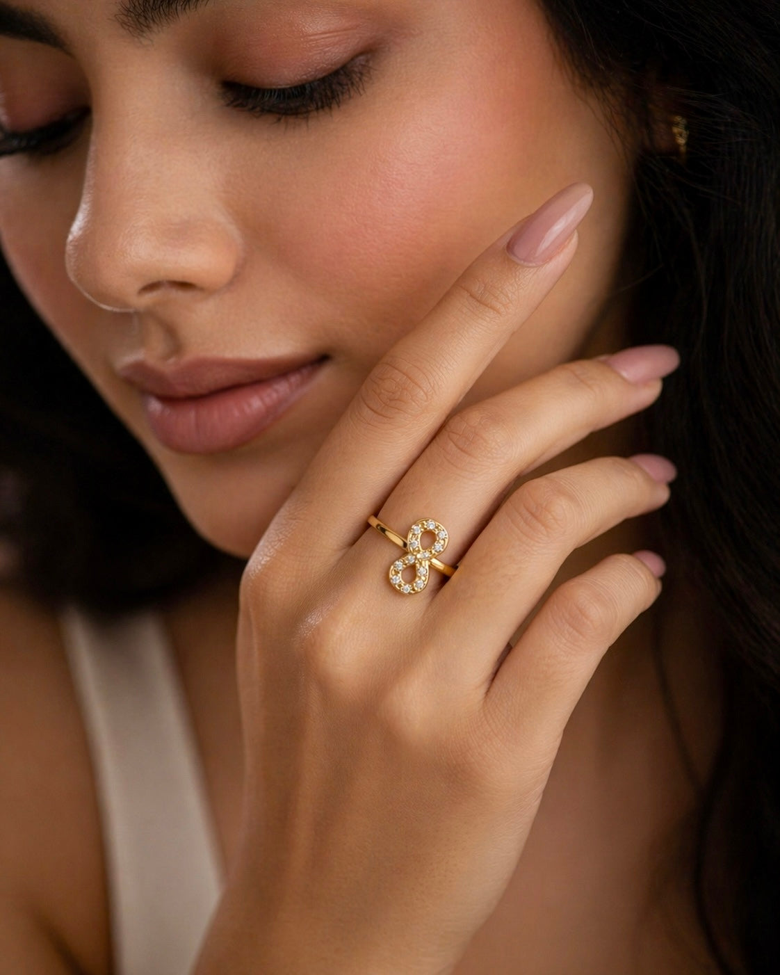 Infinity Spark Ring
