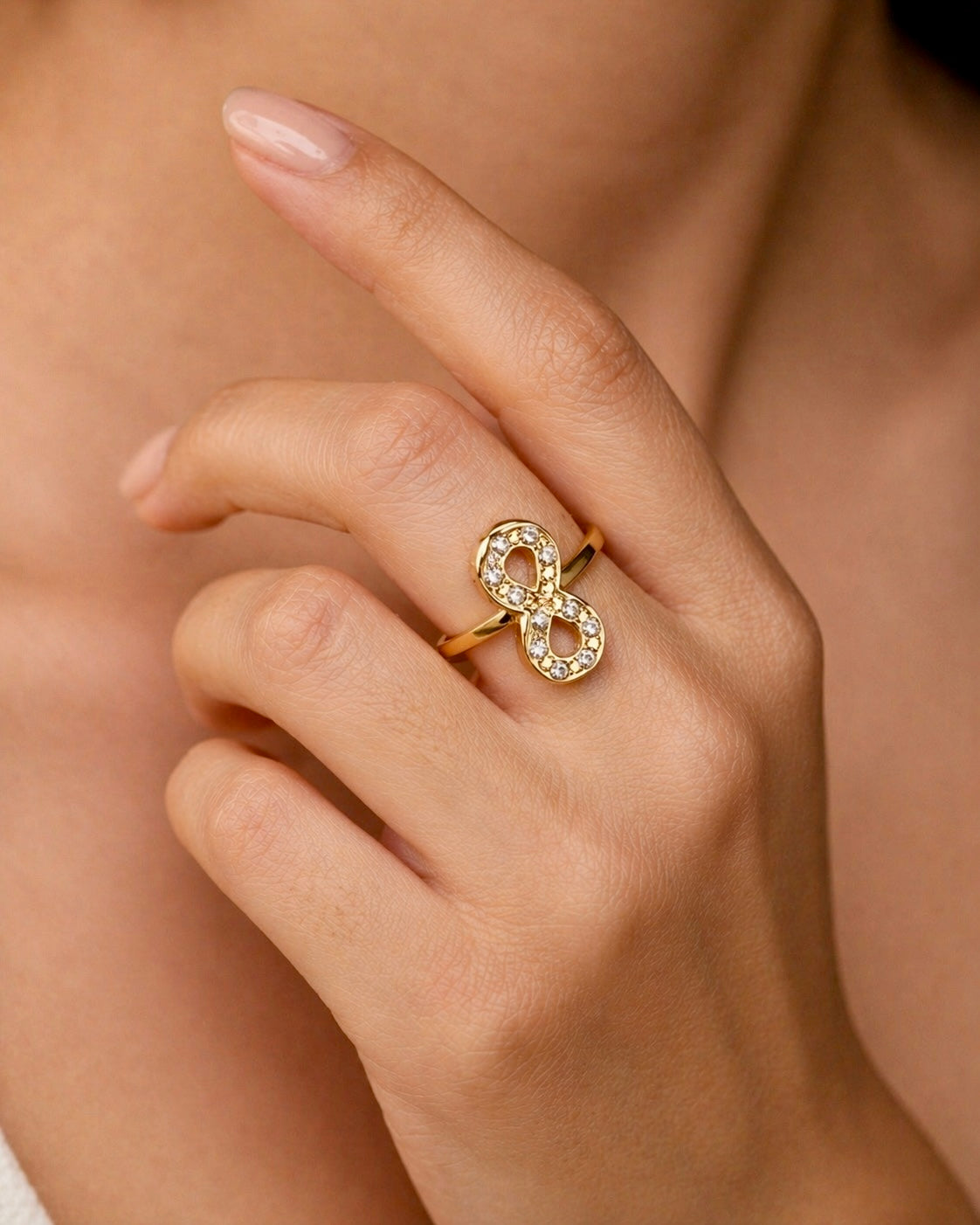 Infinity Spark Ring