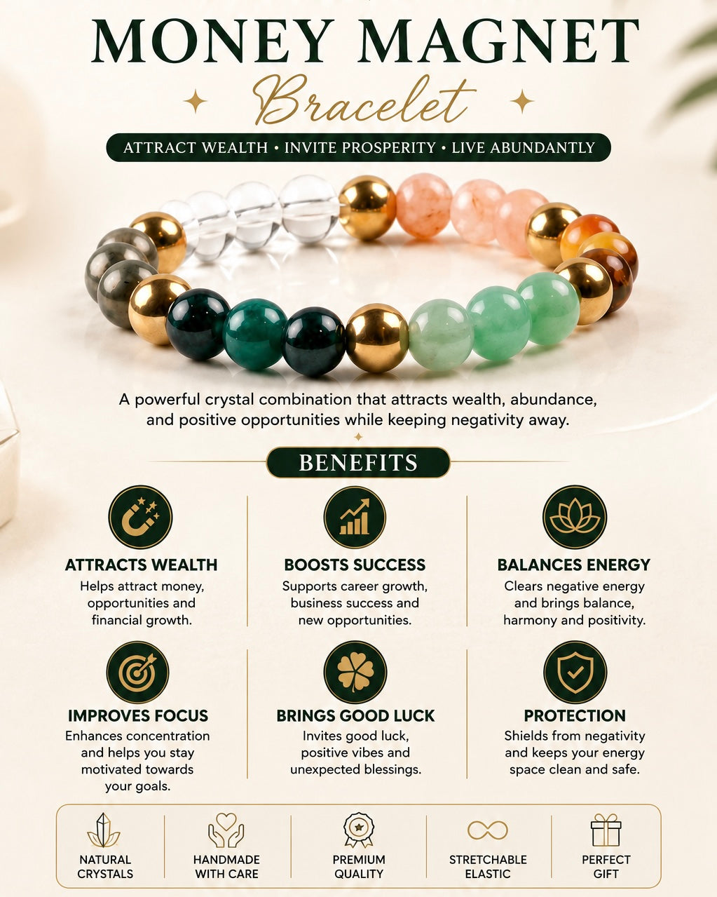 Money Magnet Bracelet