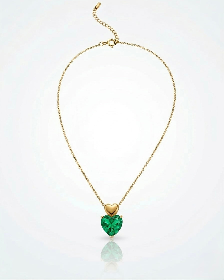 Dual Heart Radiance Necklace