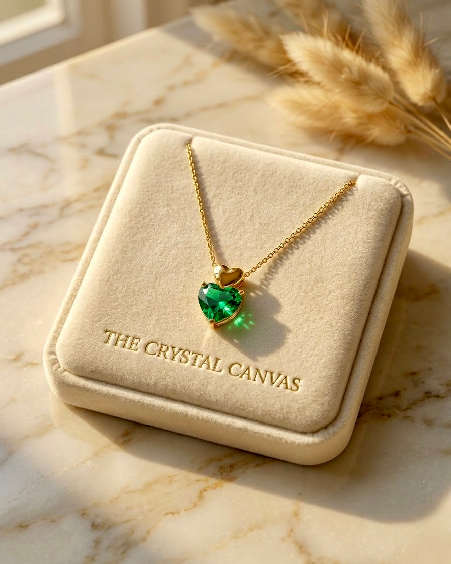 Dual Heart Radiance Necklace