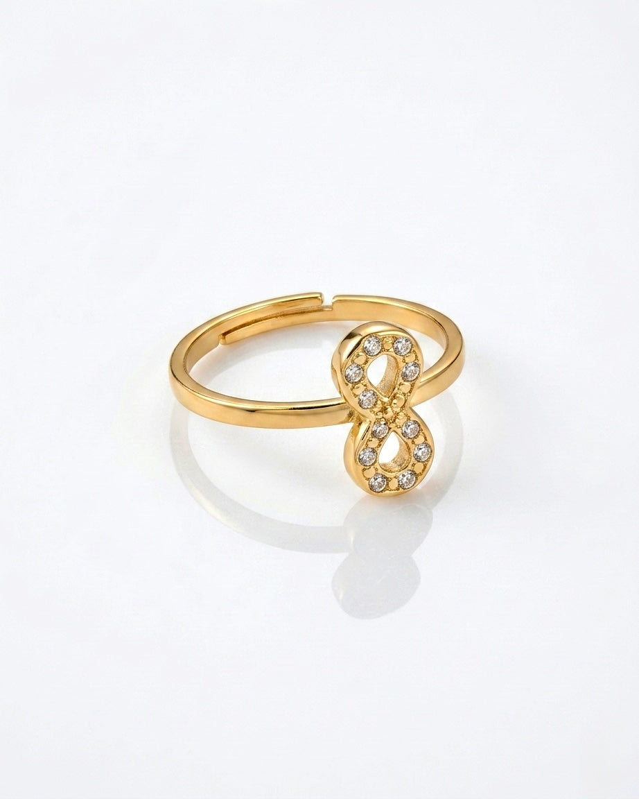 Infinity Spark Ring