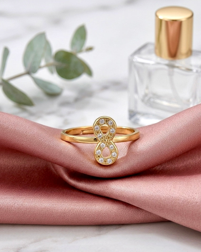 Infinity Spark Ring