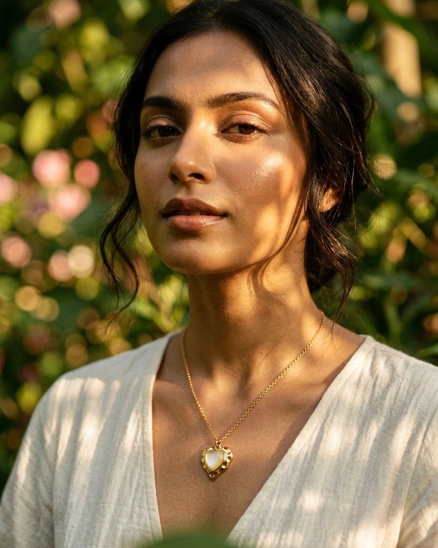 Aurora Heart Necklace