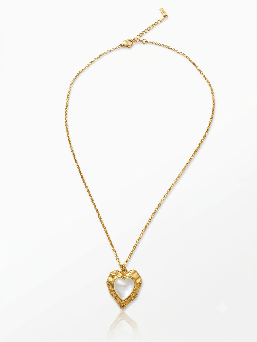 Aurora Heart Necklace