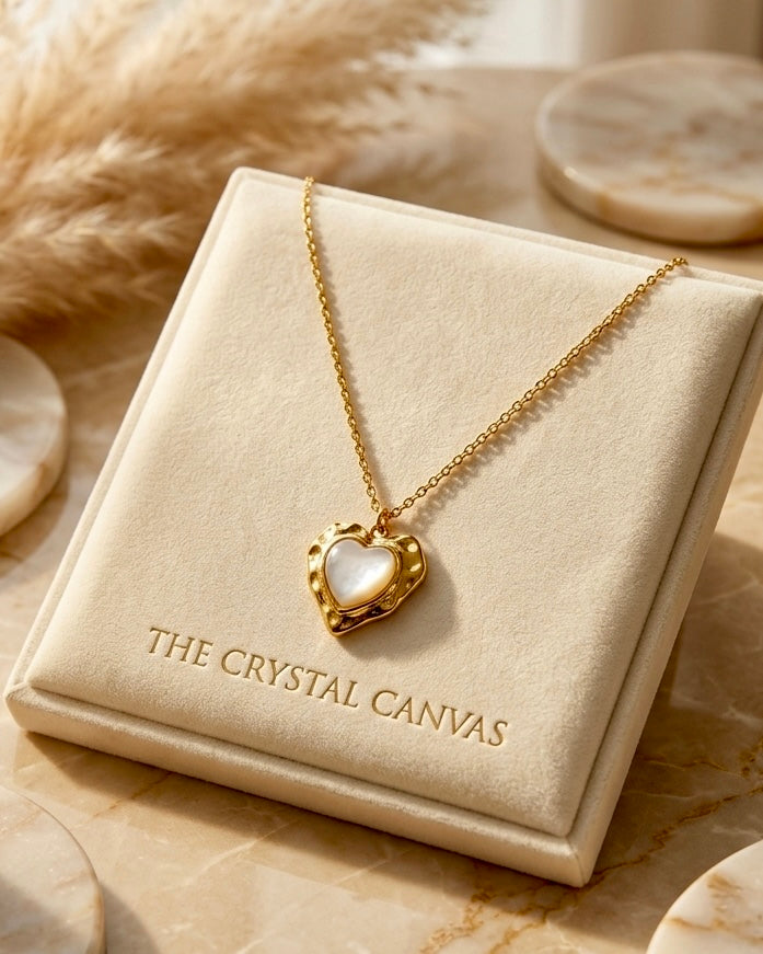 Aurora Heart Necklace