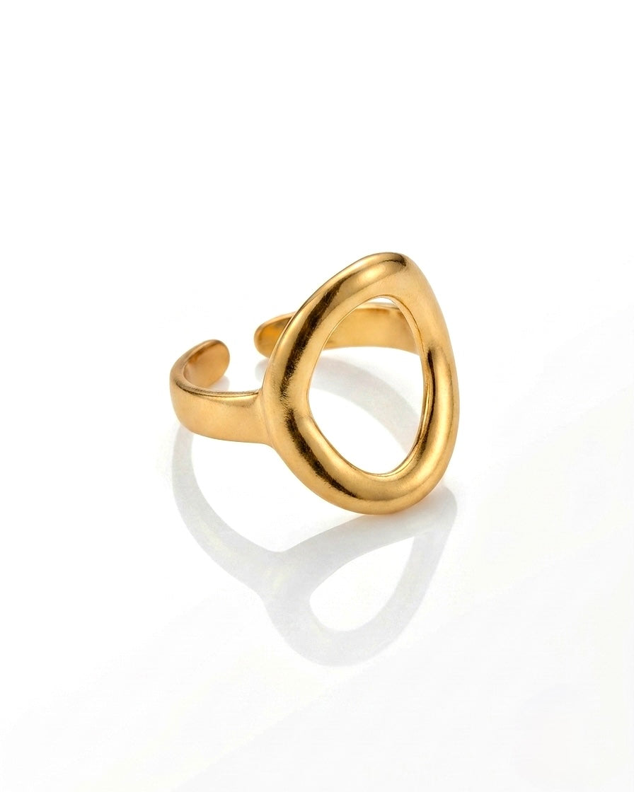 Aurora Hollow Ring