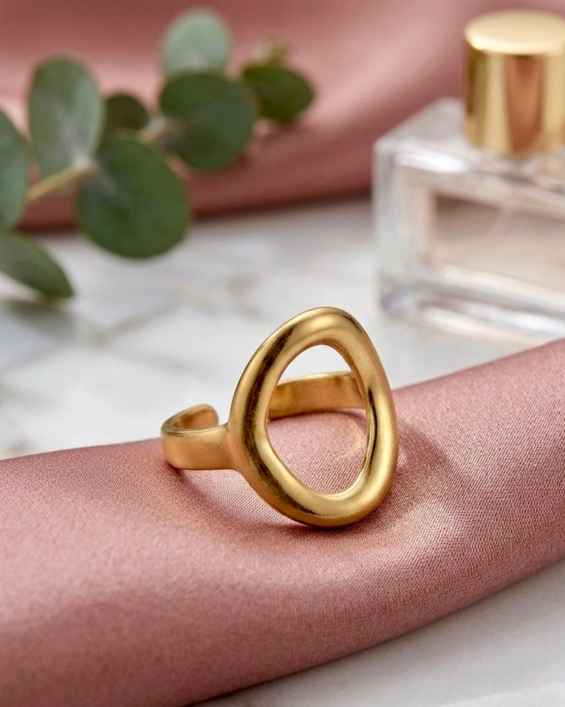 Aurora Hollow Ring